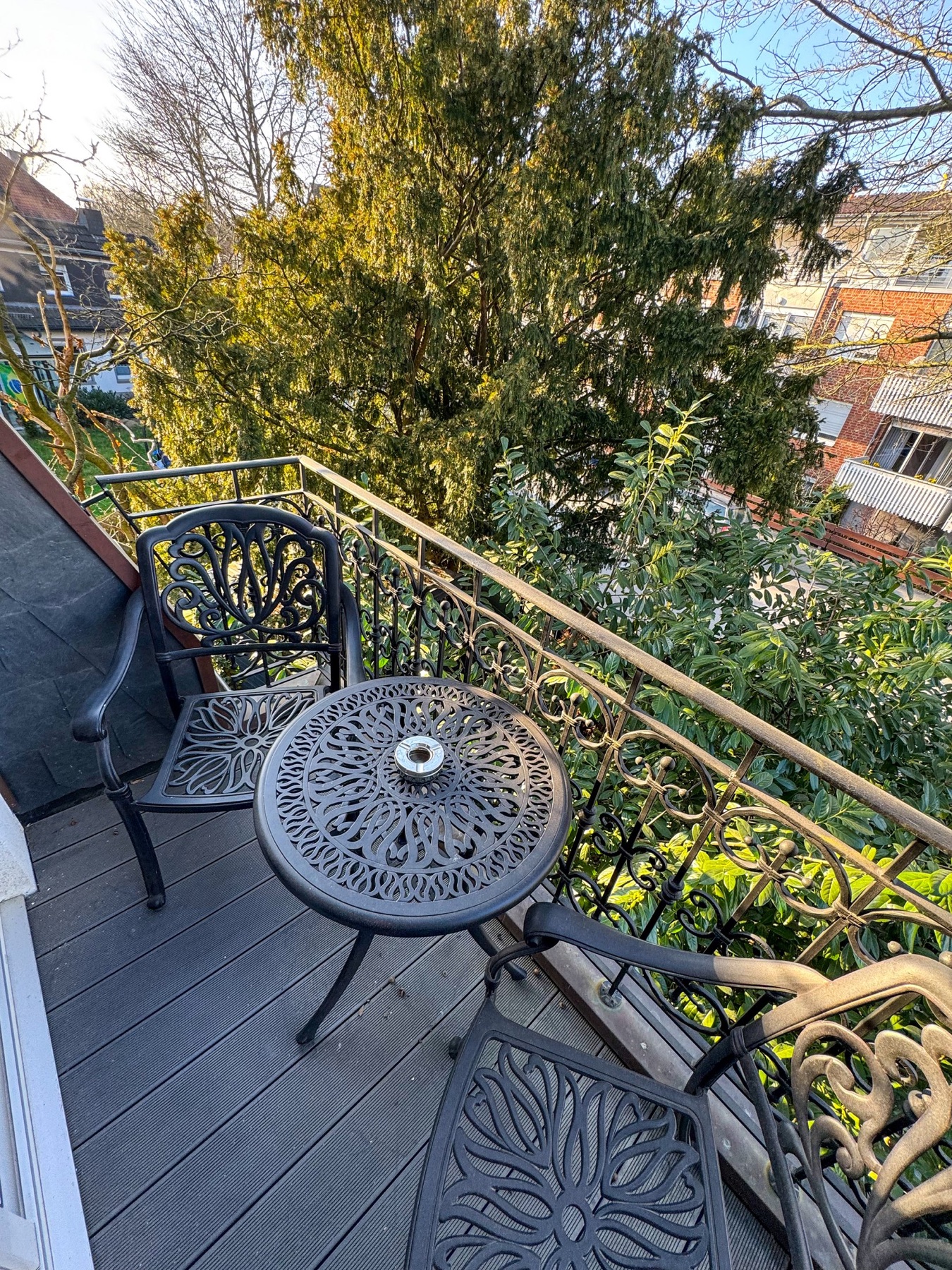 Balkon Businessappartment